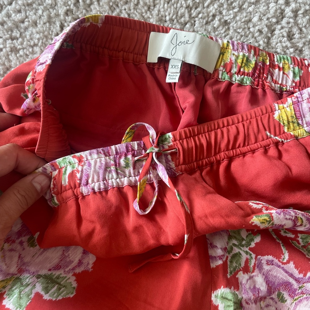 Silk wide leg Joie pants! - Picture 14 of 16